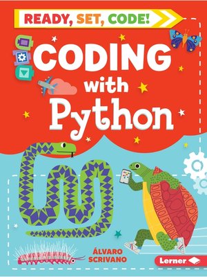 cover image of Coding with Python